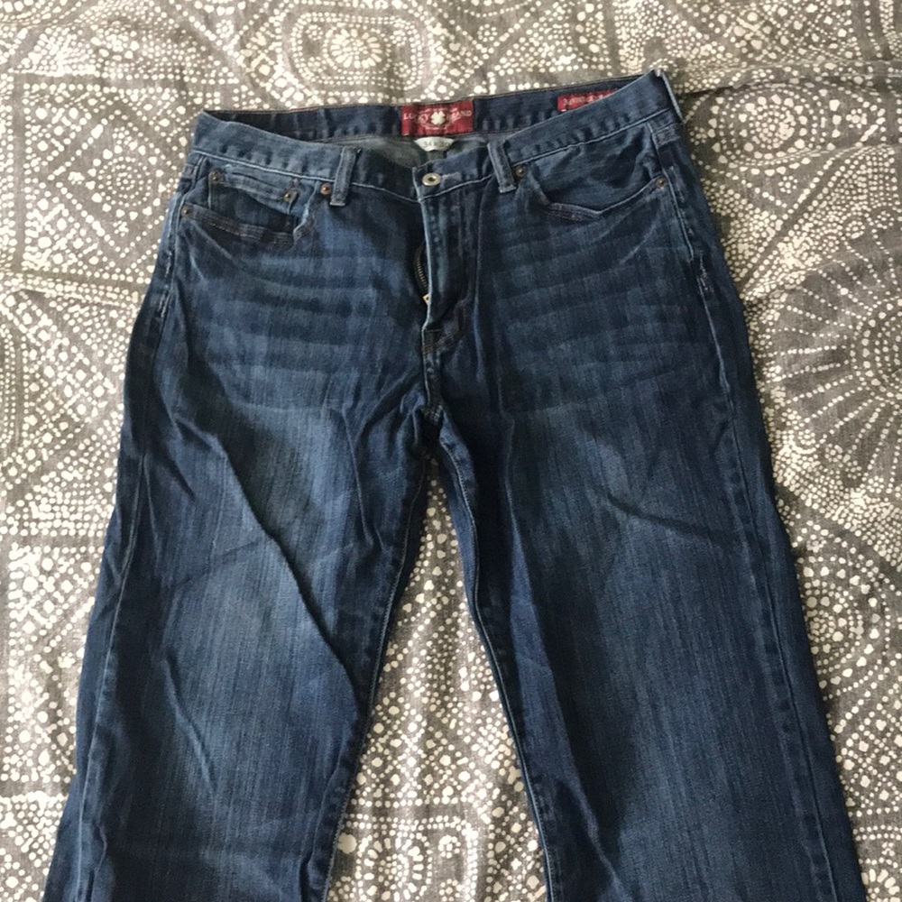 Lucky Brand vintage straight 361 jeans